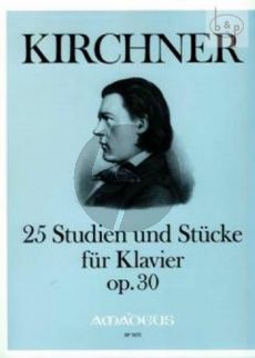 25 Studien und Stucke Op.30