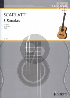 8 Sonatas for Guitar