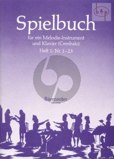 Spielbuch fur ein Melodieinstrument und Klavier Vol.1