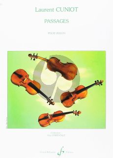 Cuniot Passages (Difficile [9]) Violin