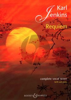 Jenkins Requiem SATB-Orchestra Vocal Score