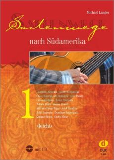 Langer Saitenwege nach Südamerika Vol.1 Gitarre (Bk-Cd) (leicht)