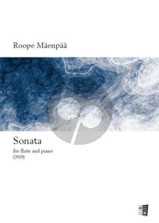 Maenpaa Sonata for Flute and Piano