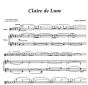 Debussy Claire de Lune for Viola and Piano (arr. Alan Arnold)