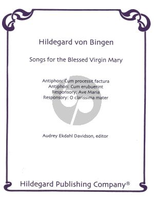 Hildegard von Bingen Songs for the Blessed Virgin (Unisono)