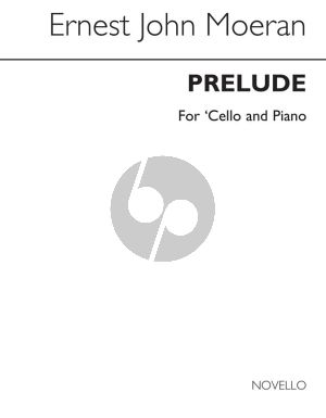 Moeran Prelude for Cello and Piano