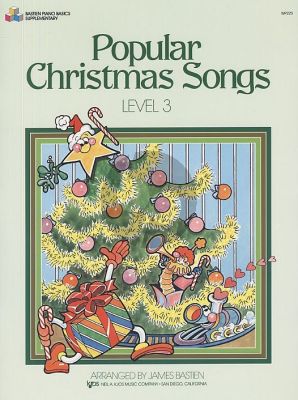 Bastien Popular Christmas Songs Level 3 Piano