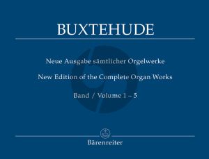 Buxtehude Samtliche Orgelwerke Band 1-5 Komplett (Christoph Albrecht)