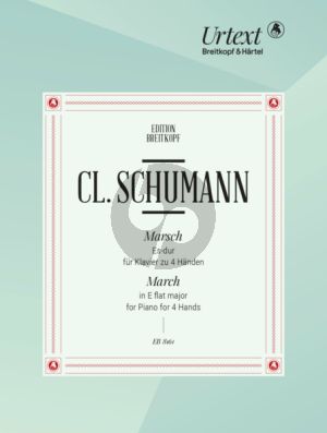 Clara Schumann March in E flat major Piano 4 Hands