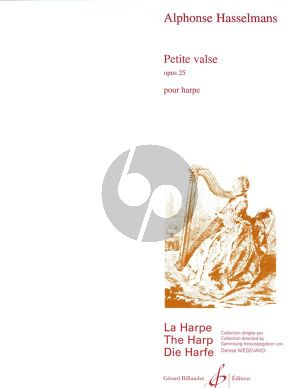 Hasselmans Petite Valse Op.25 Harpe