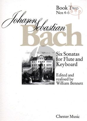 6 Sonatas Vol.2 (No.4 - 6) (Flute-Bc )
