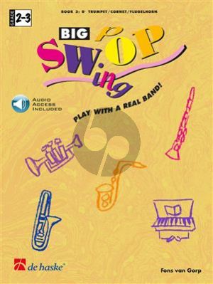 Gorp Big Swop for Trumpet (Bk-Cd) (Grade 2 - 3)