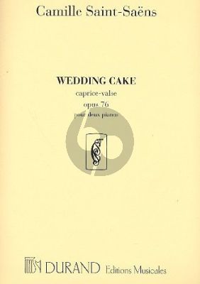 Saint-Saens Wedding Cake op.76 (Caprice-Valse) 2 Pianos