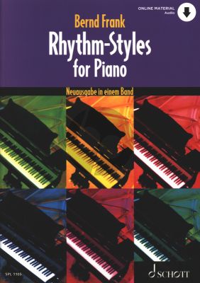 Frank Rhythm Styles for Piano (Buch mit Audio online)