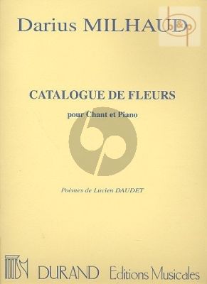 Catalogue de Fleurs