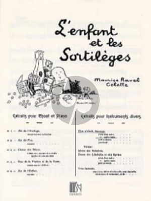 Ravel Five O'Clock Foxtrot (from L'Enfant et les Sortileges) for Piano 4 Hands (Transcription Lucien Garban)