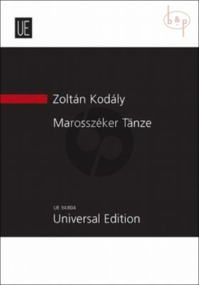 Marosszeker Tanze (1929)