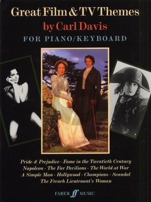 Davis Great Film & TV Themes for Piano or Keyboard