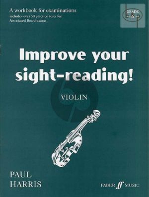 Improve your Sightreading Grade 6 Violin