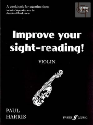 Improve your Sightreading Grade 7 - 8 Violin