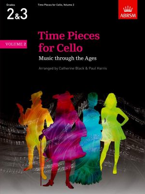 Time Pieces for Cello and Piano Vol. 2 (arr. Catherine Black and Paul Harris) (Grades 2 - 3)