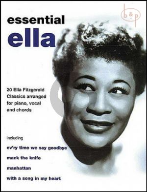 Essential Ella Piano-Vocal-Guitar