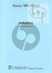 Sonatine Op.337 Oboe and Piano