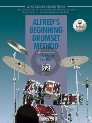 Alfred's Beginning Drumset Method (Book with Video and Audio online)