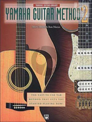 Yamaha Guitar Method Vol.2