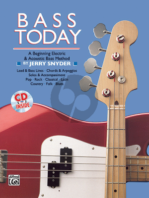 Snyder Bass Today (A Beginning Electric & Acoustic Bass Method) (Bk-Cd)
