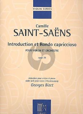 Introduction & Rondo Capriccioso Op.28