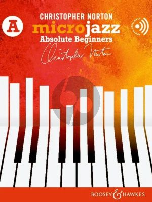 Norton Microjazz for absolute Beginners Piano Level 1 Bk-Audio Online (New Edition)