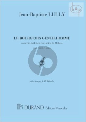 Bourgeois Gentilhomme (Comedie-Ballet 5 actes) (Moliere)