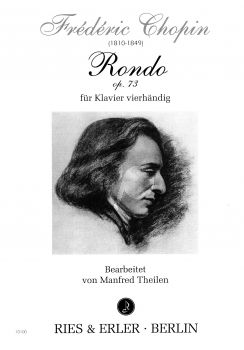 Chopin Rondo op.73 Piano 4 hands (arranged by Manfred Theilen)