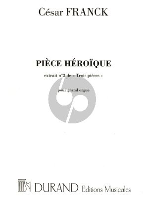 Piece Heroique pour Orgue