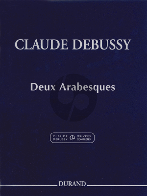 Debussy 2 Arabesques Piano Seule