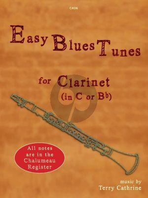 Cathrine Easy Blues Tunes for Clarinet (in Bb or C) and Piano (Beginner Level)