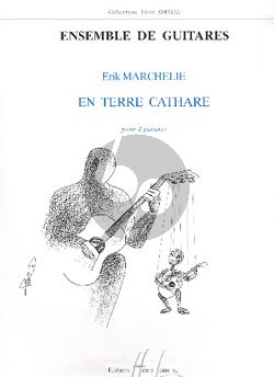 Marchelie En Terre Cathare pour 4 Guitares