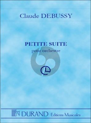 Debussy Petite Suite pour Orchestre Part. de Poche
