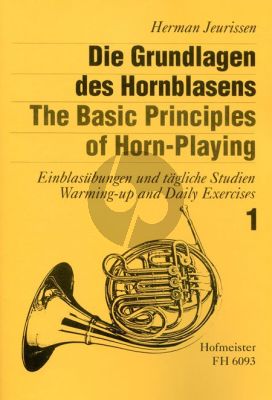 Grundlagen des Hornblasens Vol.1 Einblasubungen & Tagliche Studien