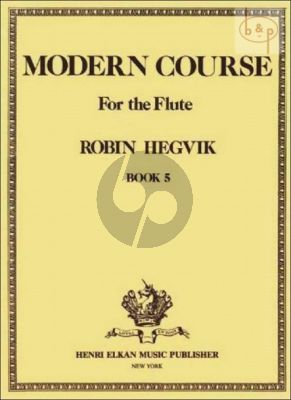 Modern Course Vol.5 for Flute