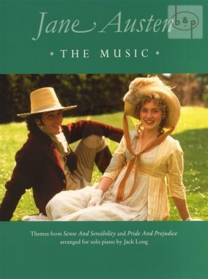 Jane Austen The Music Piano solo arr. Jack Long