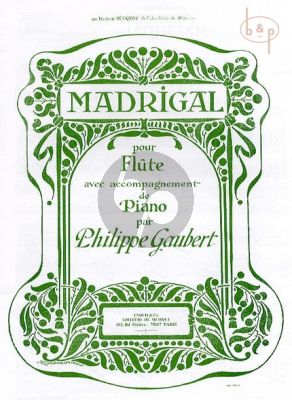 Madrigal Flute-Piano