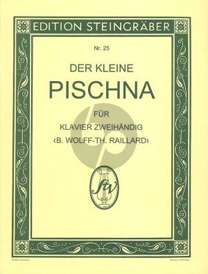 Der Kleine Pischna Klavier (Einleitung zu Pischna 60 Exercises) (Bernhard Wolff und Theodor Raillard)