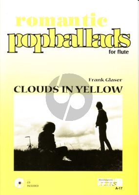 Glaser Romantic Popballads Vol.2 Clouds in Yellow Flute (Bk-Cd)