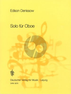 Denisov Solo Oboe solo (1971)