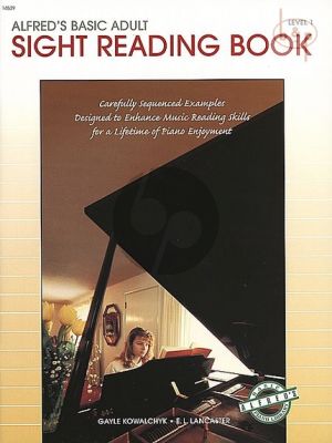 Sight Reading Book Level 1