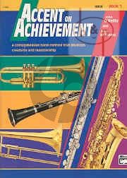 Accent on Achievement Vol.1 Oboe
