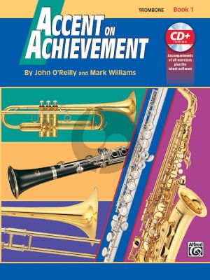 Accent on Achievement Vol.1 Trombone (Bk-Cd)