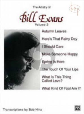 The Artistry of Bill Evans Vol.2